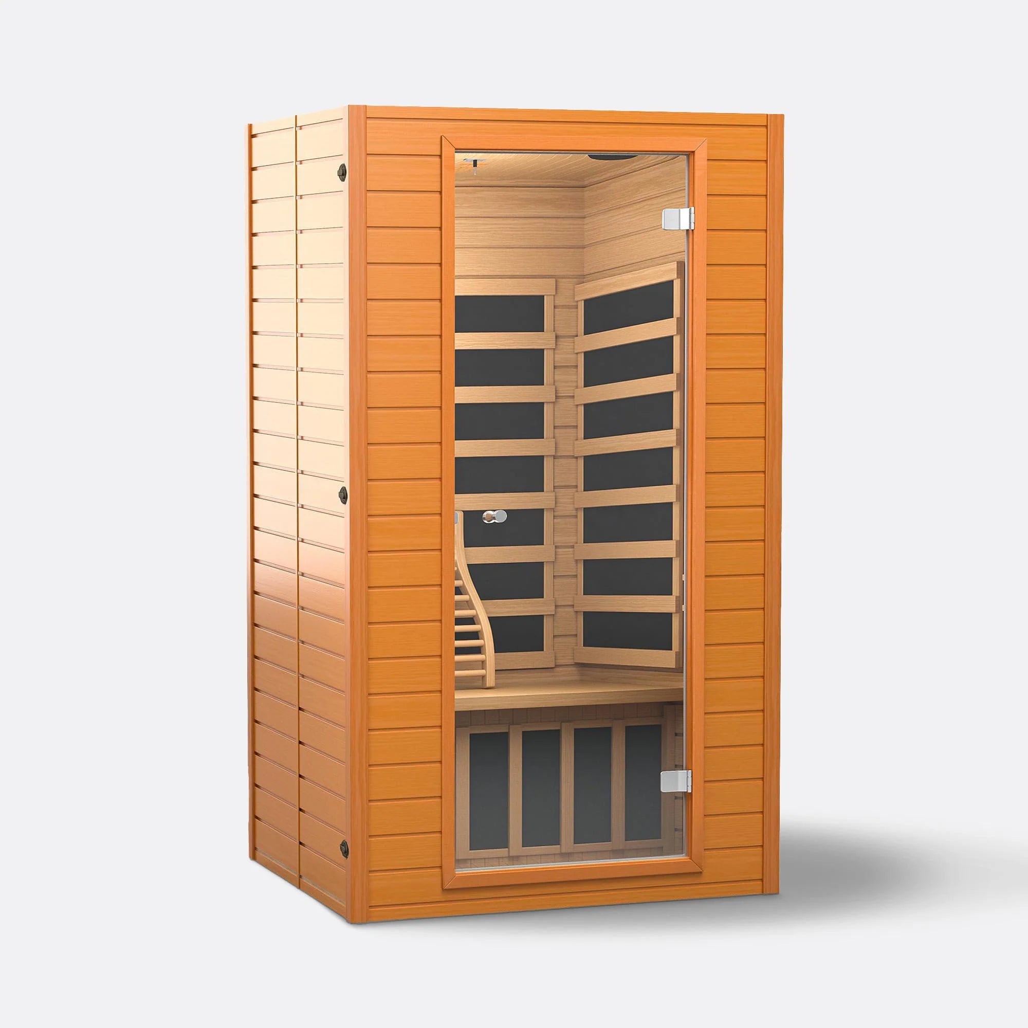 Real Relax 2-Person Far Infrared Sauna Earth